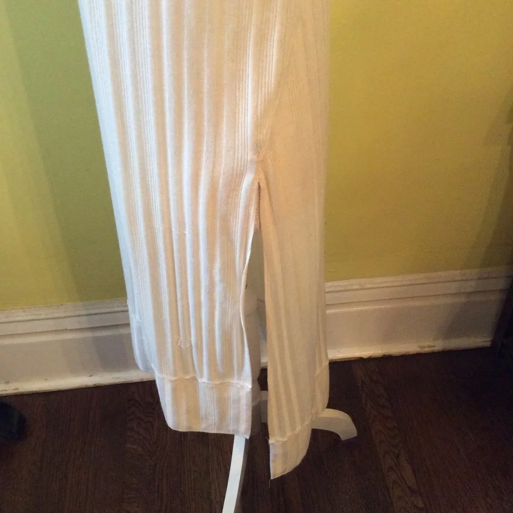 WeThe Free Cream Turtleneck LS Sweater Dress L - Picture 5 of 16